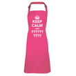 Load image into Gallery viewer, Customisable 'Keep Calm And...' Apron