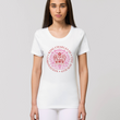 Load image into Gallery viewer, Adult Women's Fit Coronation of King Charles III Commemoration T-Shirt