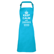 Load image into Gallery viewer, Customisable 'Keep Calm And...' Apron