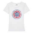 Load image into Gallery viewer, Adult Women's Fit Coronation of King Charles III Commemoration T-Shirt