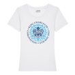 Load image into Gallery viewer, Adult Women's Fit Coronation of King Charles III Commemoration T-Shirt