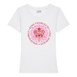 Load image into Gallery viewer, Adult Women's Fit Coronation of King Charles III Commemoration T-Shirt