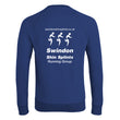 Load image into Gallery viewer, Swindon Shin Splints - Unisex Long Sleeve Cool T-shirt