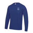 Load image into Gallery viewer, Swindon Shin Splints - Unisex Long Sleeve Cool T-shirt
