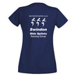 Load image into Gallery viewer, Swindon Shin Splints - Ladies Cool T-shirt