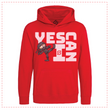 Load image into Gallery viewer, Kids YES I CAN Ninja Hoodie