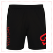 Load image into Gallery viewer, Kids Red Uniform T-shirt & Shorts set.