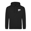 Load image into Gallery viewer, TinkCo | College hoodie | Jet Black
