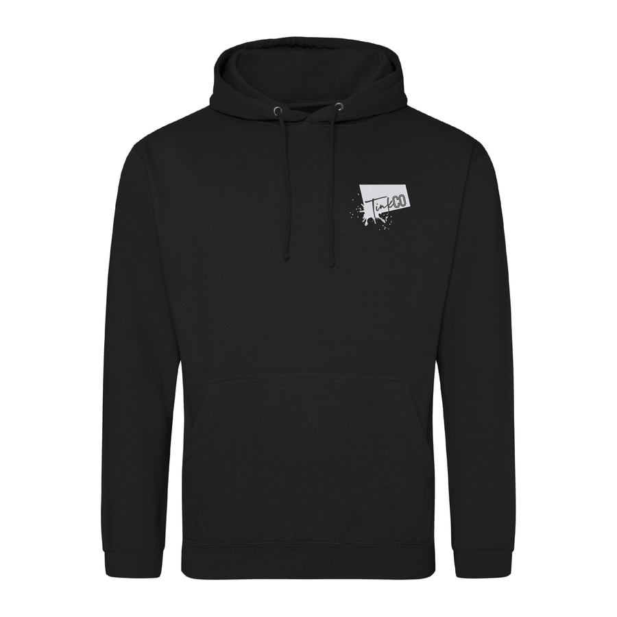 TinkCo | College hoodie | Jet Black