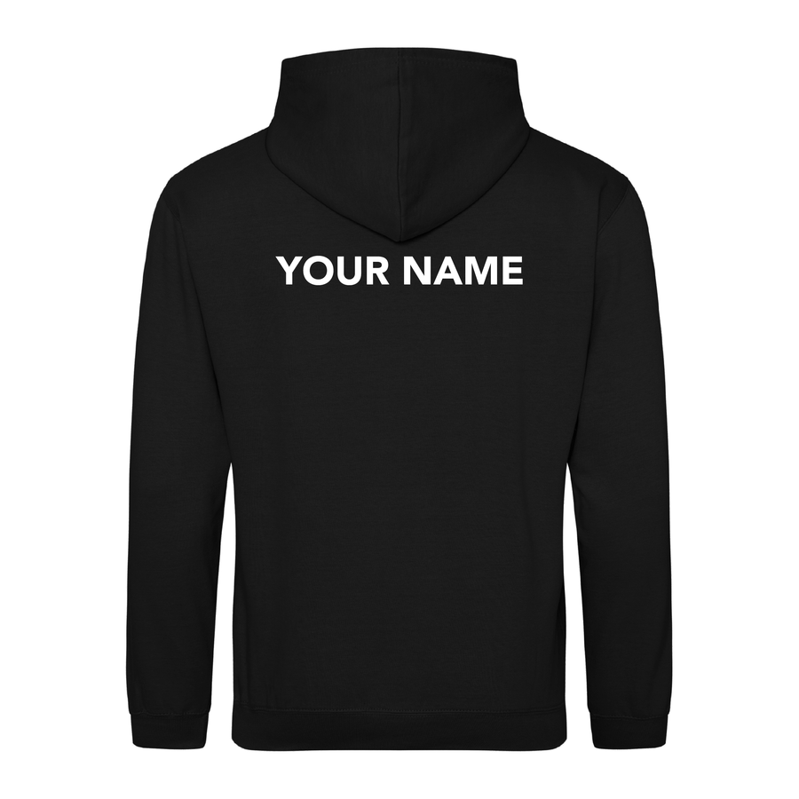 TinkCo | College hoodie | Jet Black