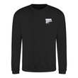 Load image into Gallery viewer, TinkCo | Crew neck sweatshirt | Jet Black
