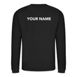 Load image into Gallery viewer, TinkCo | Crew neck sweatshirt | Jet Black
