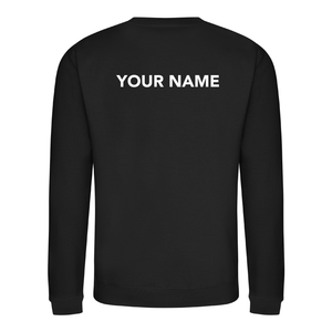 TinkCo | Crew neck sweatshirt | Jet Black