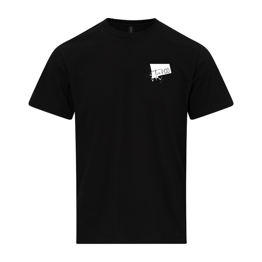 TinkCo | Softstyle midweight adult t-shirt | Pitch Black