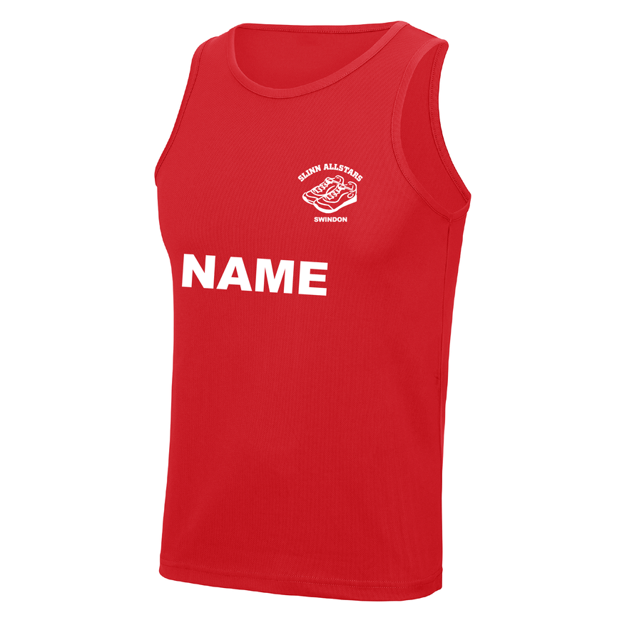 Slinn Allstars Running Club - Unisex Cool Vest