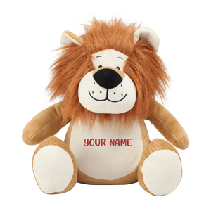 Personalised Cuddly Soft Toy Children’s Plush Zippie