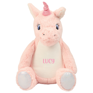 Personalised Cuddly Soft Toy Children’s Plush Zippie