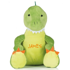 Personalised Cuddly Soft Toy Children’s Plush Zippie