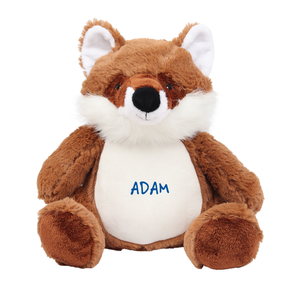 Personalised Cuddly Soft Toy Children’s Plush Zippie