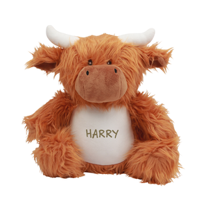 Personalised Cuddly Soft Toy Children’s Plush Zippie