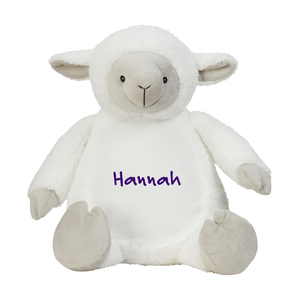 Personalised Cuddly Soft Toy Children’s Plush Zippie