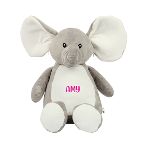 Personalised Cuddly Soft Toy Children’s Plush Zippie