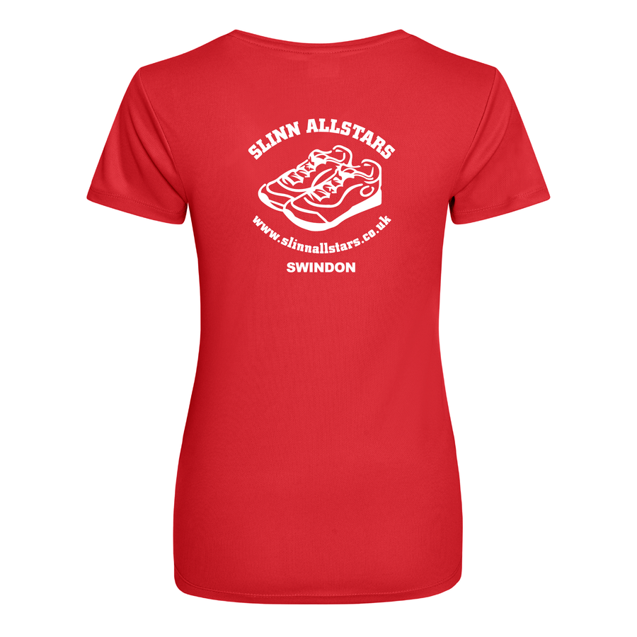 Slinn Allstars Running Club - Women's Cool T-shirt