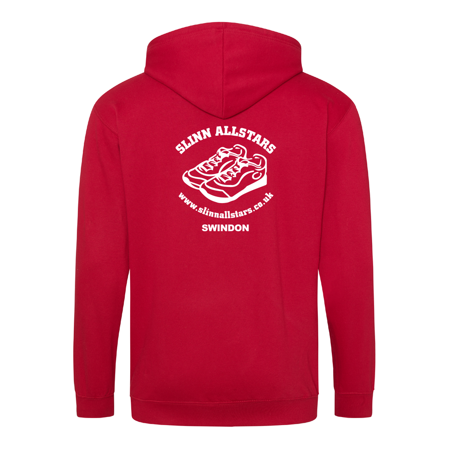 Slinn Allstars Running Club - Unisex Zip Hoodie