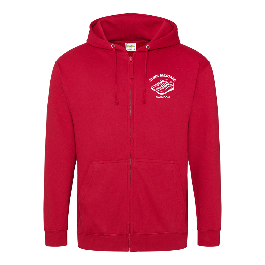 Slinn Allstars Running Club - Unisex Zip Hoodie