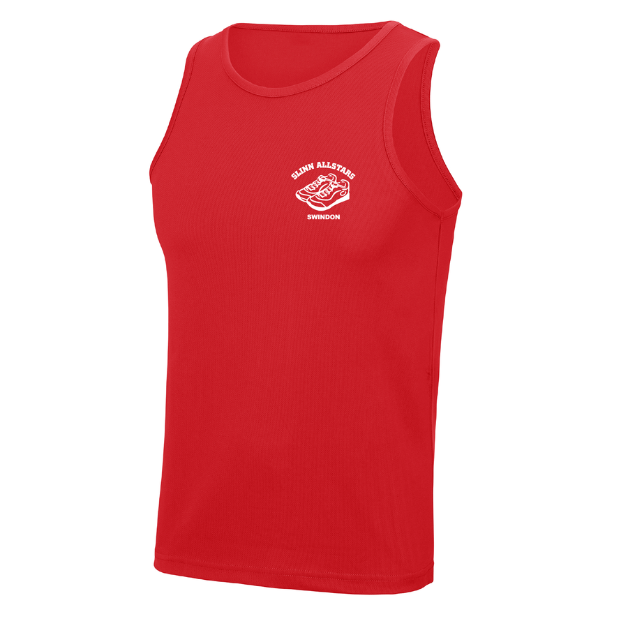 Slinn Allstars Running Club - Unisex Cool Vest