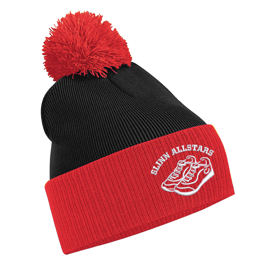 Slinn Allstars Running Club - Snowstar® two-tone beanie