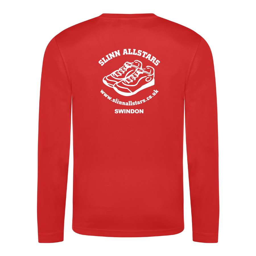 Slinn Allstars Running Club - Unisex Long Sleeve Cool T-shirt