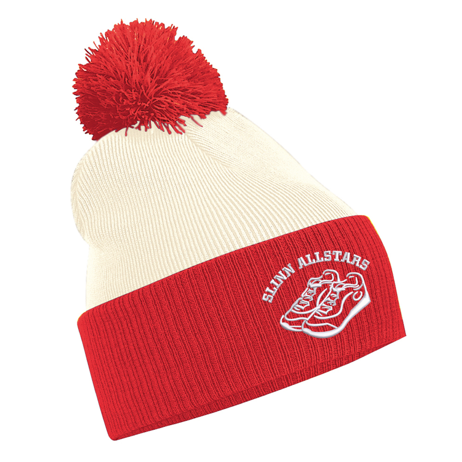 Slinn Allstars Running Club - Snowstar® two-tone beanie