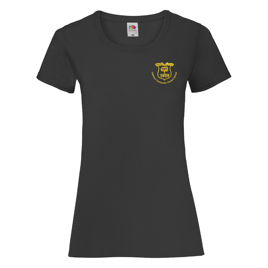 Oakhurst Community Primary School Staff T-Shirt (Women's)