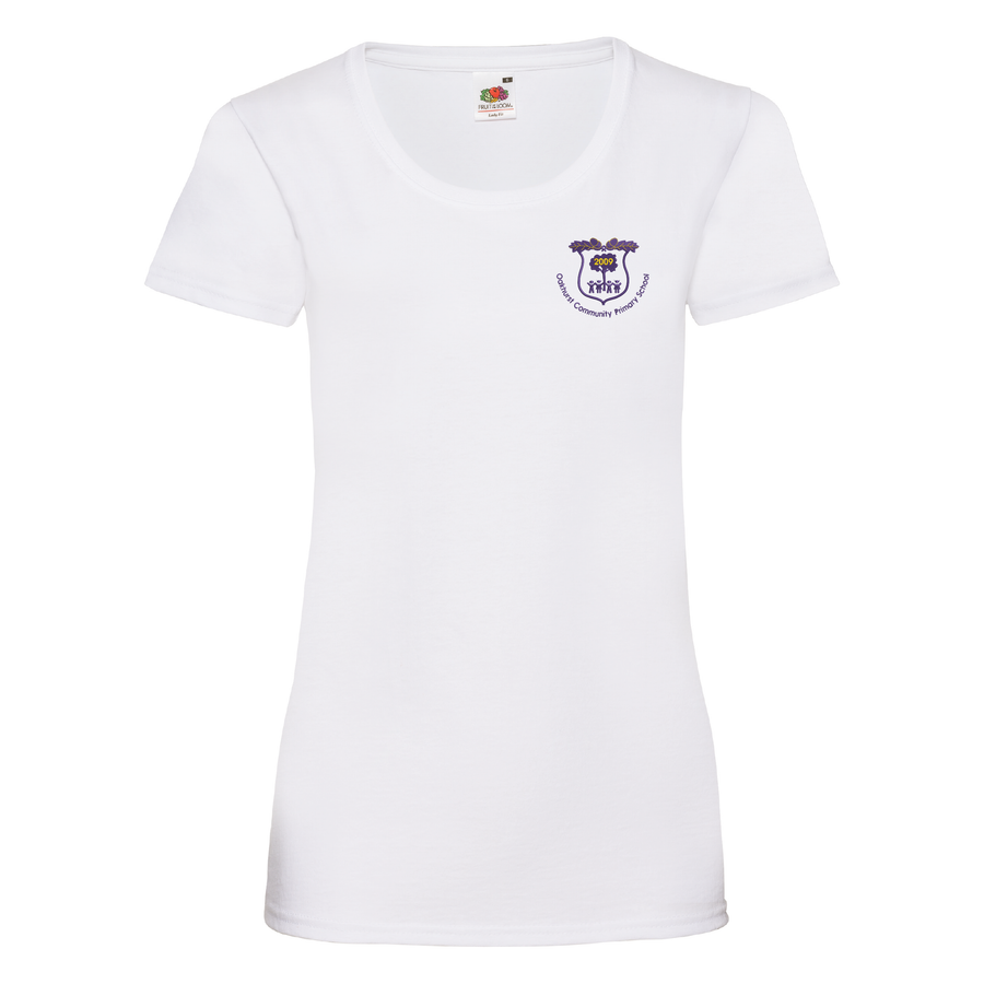 Oakhurst Community Primary School Staff T-Shirt (Women's)