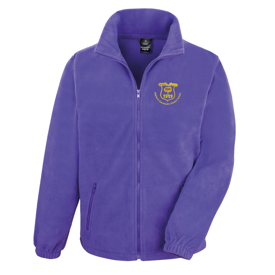 Oakhurst Community Primary School Staff Full Zip Fleece (Unisex)