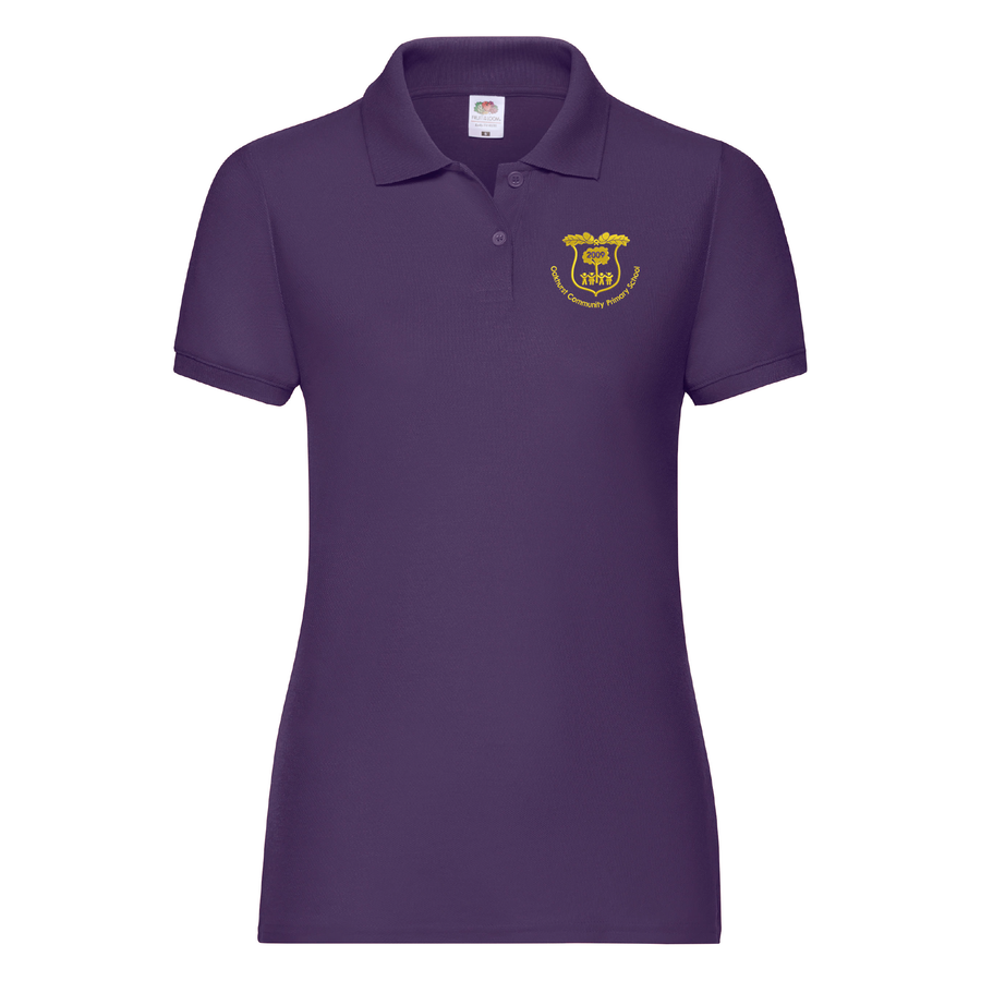 Oakhurst Community Primary School Staff Polo Shirt (Women's)