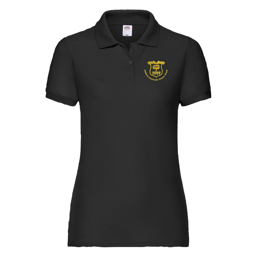 Oakhurst Community Primary School Staff Polo Shirt (Women's)