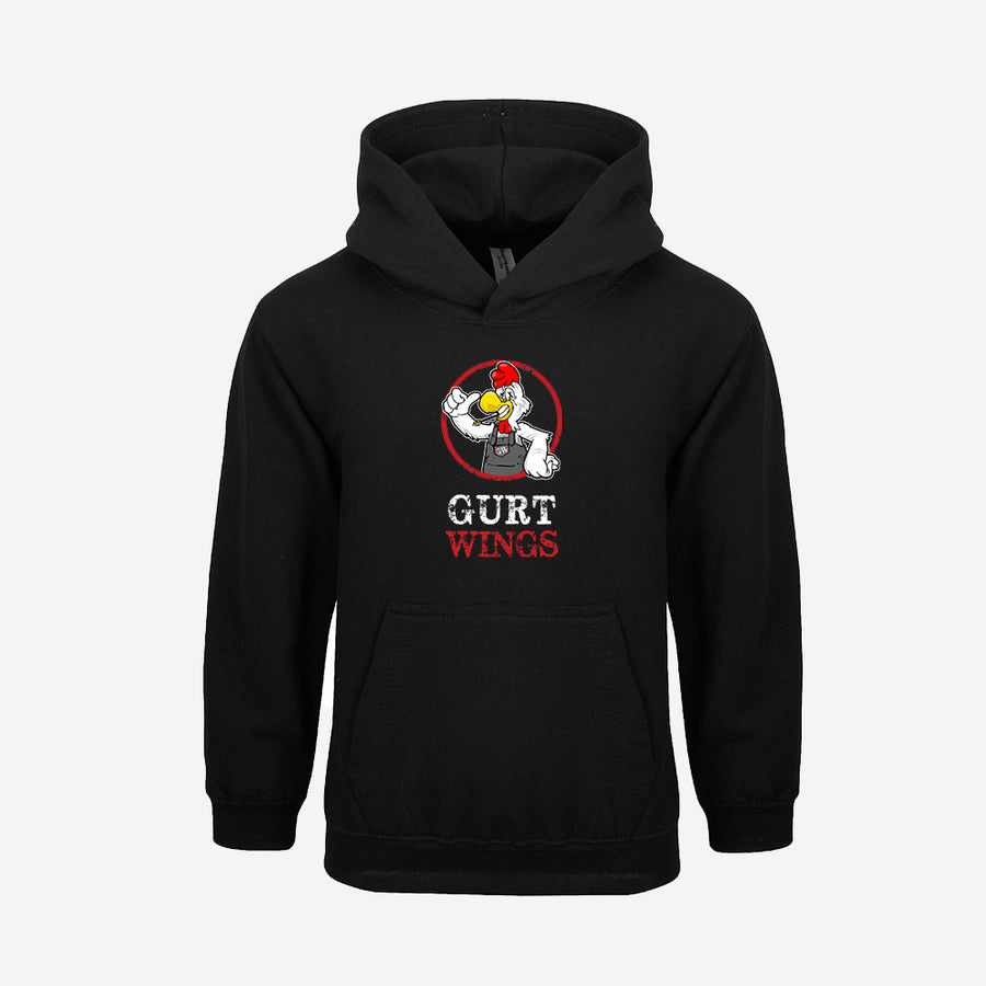 Gurt Wings - Kids Merch Hoodie