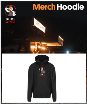 Gurt Wings - Merch Hoodie