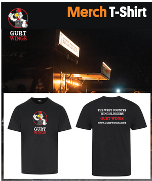 Gurt Wings - Merch T-Shirt
