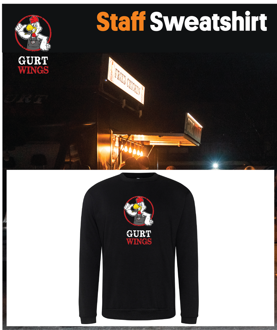 Gurt Wings - Staff Sweatshirt