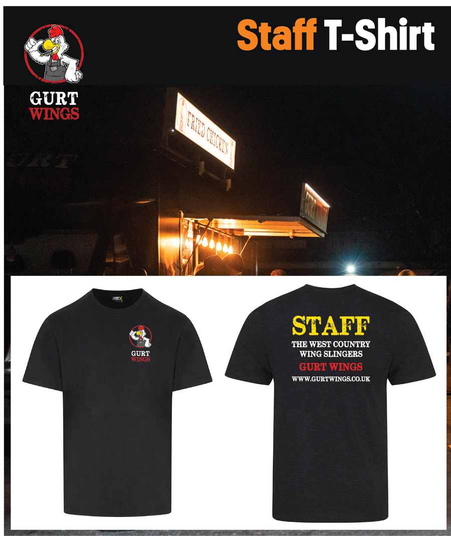 Gurt Wings - Staff T-Shirt