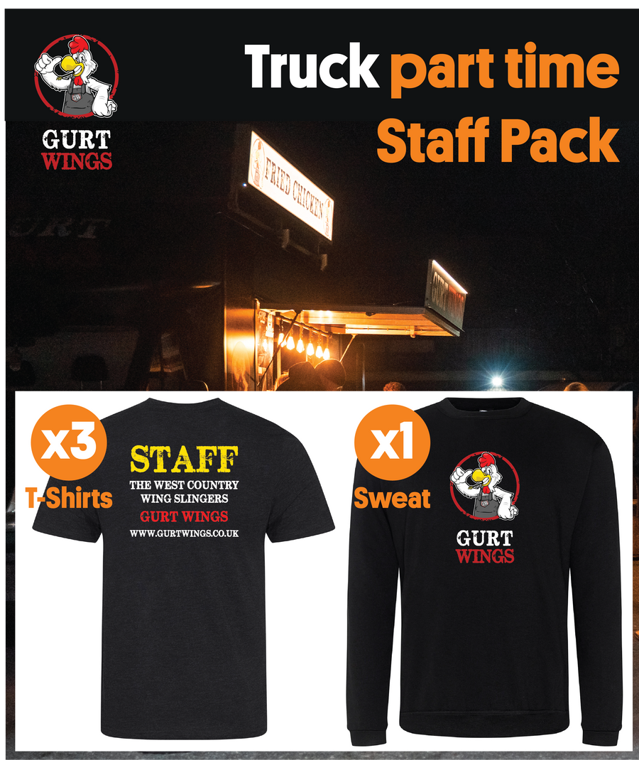 Gurt Wings - Truck Part Time Staff Pack