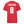 Load image into Gallery viewer, Kids England Away Cotton Football T-shirt With Free Personalisation - Red
