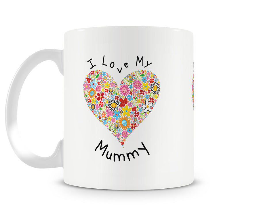 Kids I Love My Mummy Mothers Day Mug - White