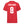 Load image into Gallery viewer, Kids Poland Home Cotton Football T-shirt With Free Personalisation - Red
