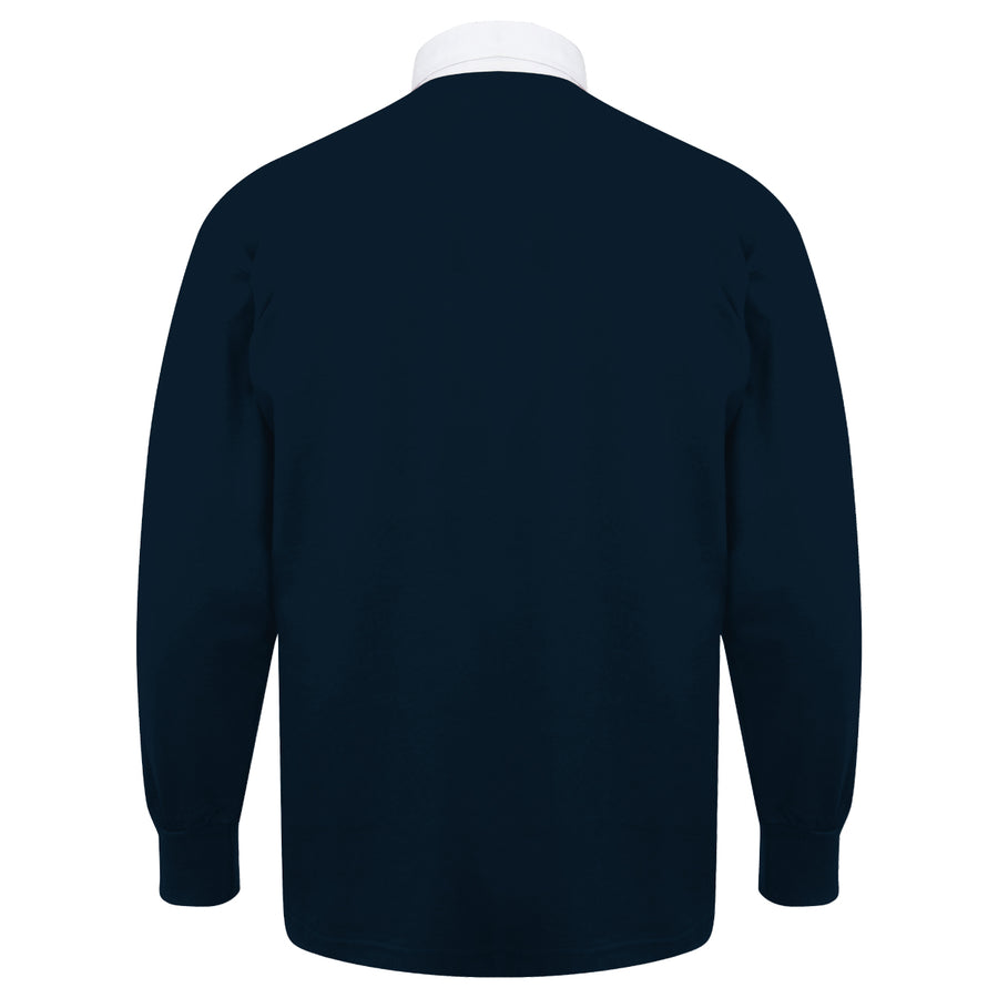 Kids Ireland EIRE Rugby Vintage Style Long Sleeve Rugby Shirt with Free Personalisation