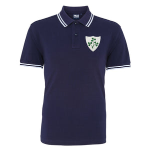 Unisex Ireland EIRE Rugby Classic Tipped Polo Shirt