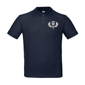 Kids Scotland ALBA Rugby Classic Polo Shirt With Free Personalisation